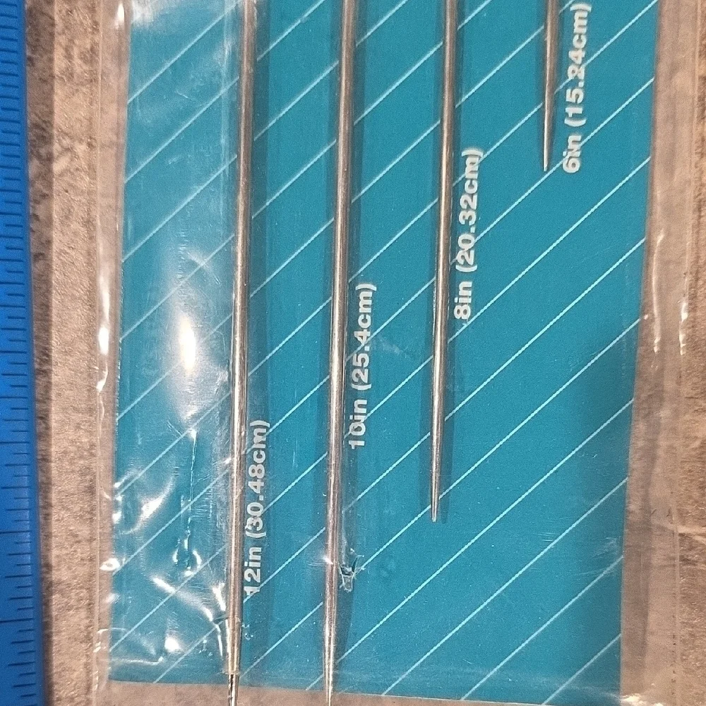 (J21) Upholstery Needles Set - Silver